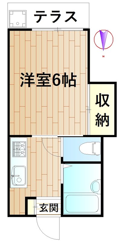 プレインメゾネット 間取り図