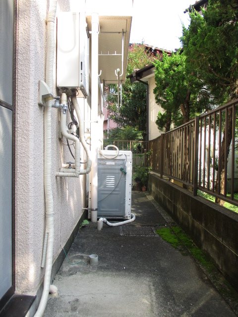 プレインメゾネット ベランダ