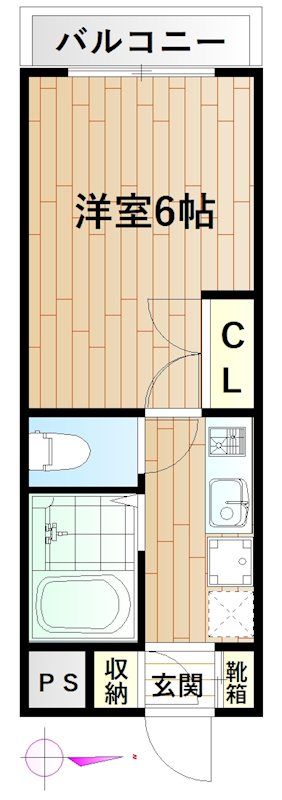 プレインソフィア 間取り図