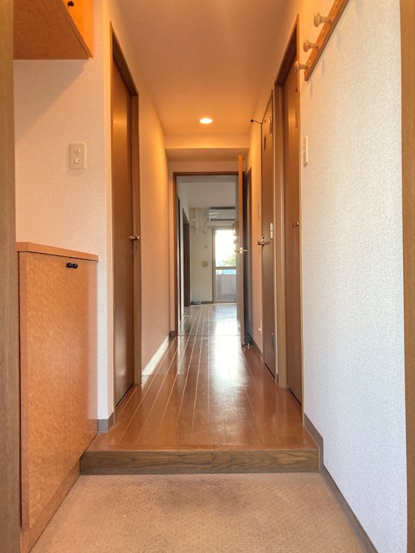 サニーテラスナカイ  玄関