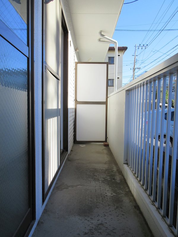 エンゼル元住吉 ベランダ