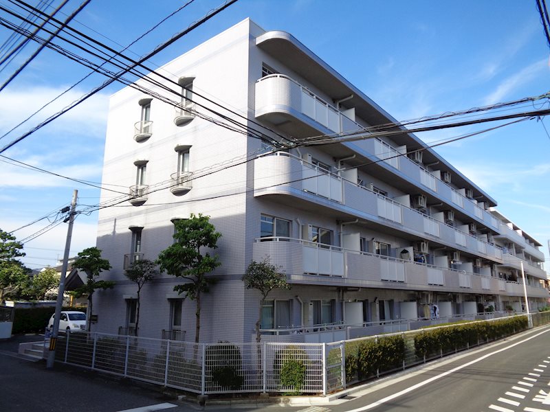 クレスト鹿島  201号室 外観