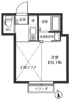 ときわ台ＴＡＴＳＵＭＩＳＯＵ 間取り