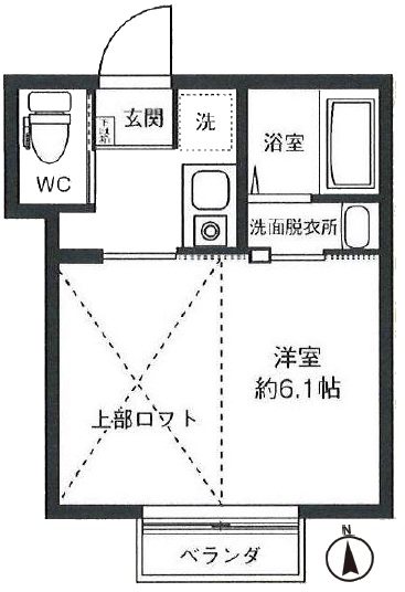 ときわ台ＴＡＴＳＵＭＩＳＯＵ 間取り