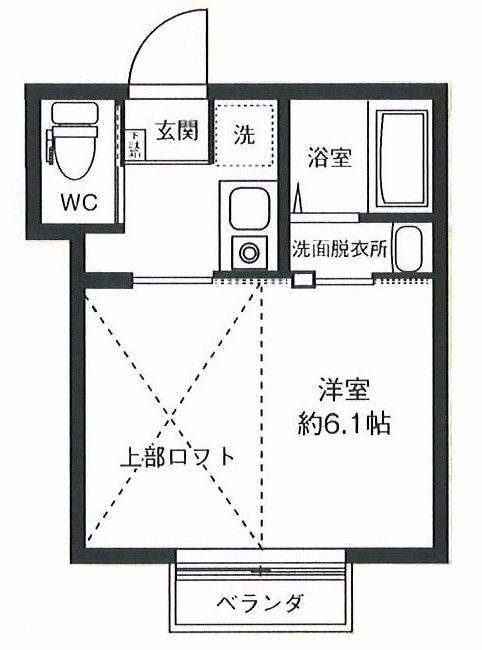 ときわ台ＴＡＴＳＵＭＩＳＯＵ 間取り