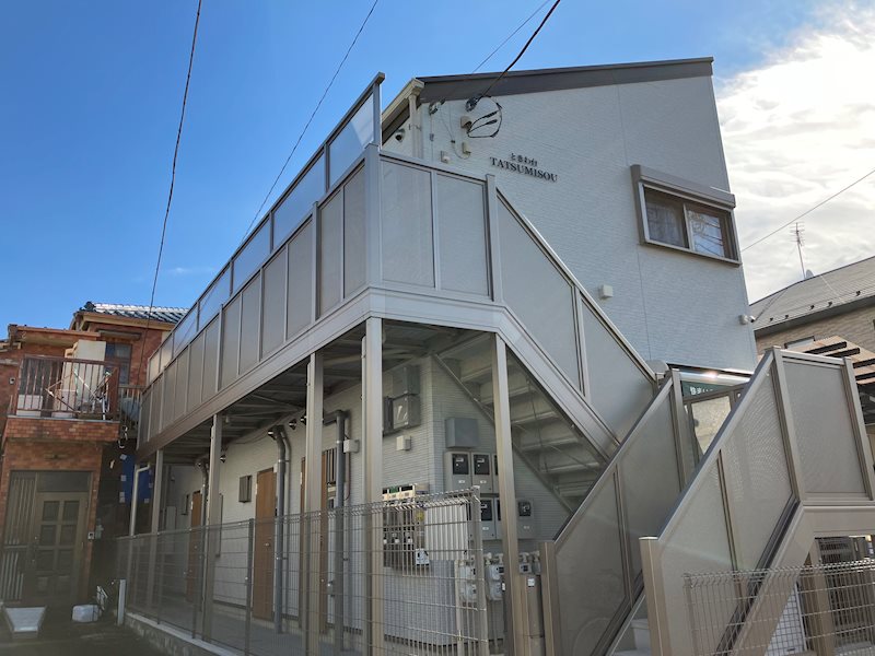 ときわ台TATSUMISOU 外観