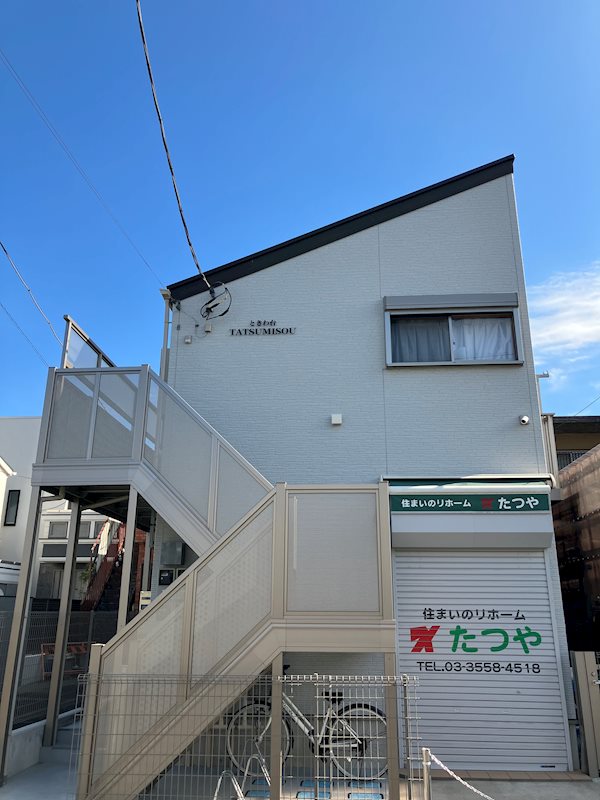 ときわ台ＴＡＴＳＵＭＩＳＯＵ 外観