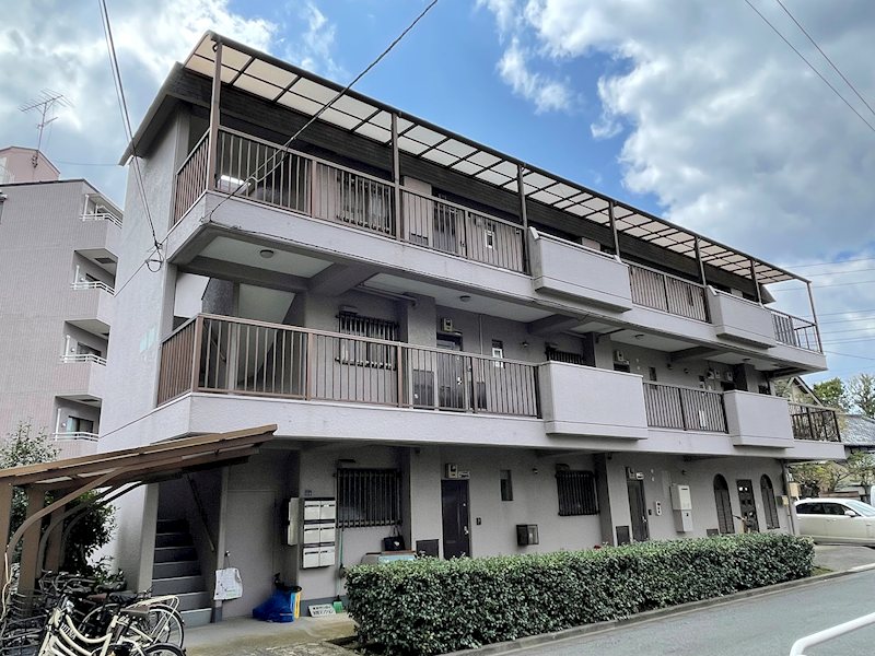 矢矧マンション 外観