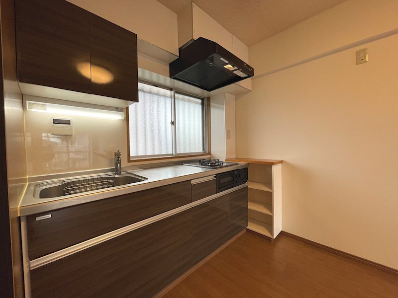 矢矧マンション キッチン