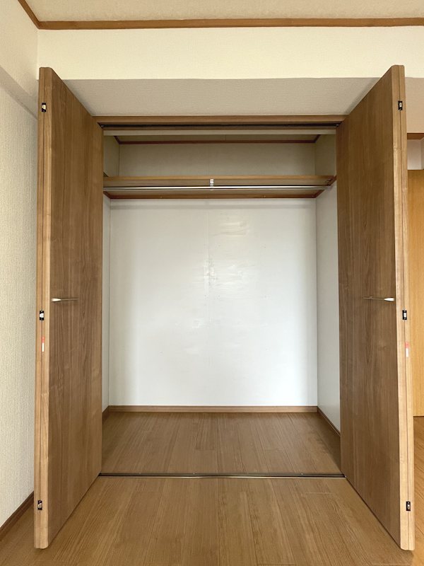 矢矧マンション 収納