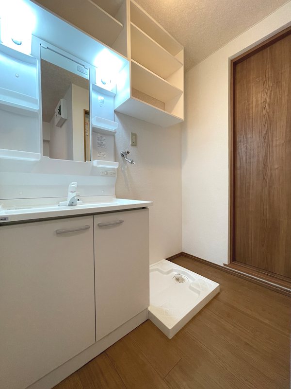 矢矧マンション 洗面所