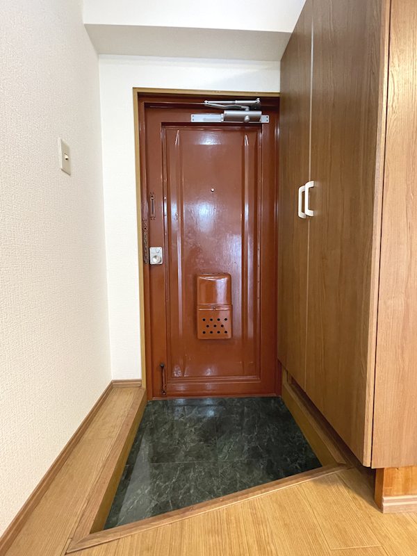 矢矧マンション 玄関