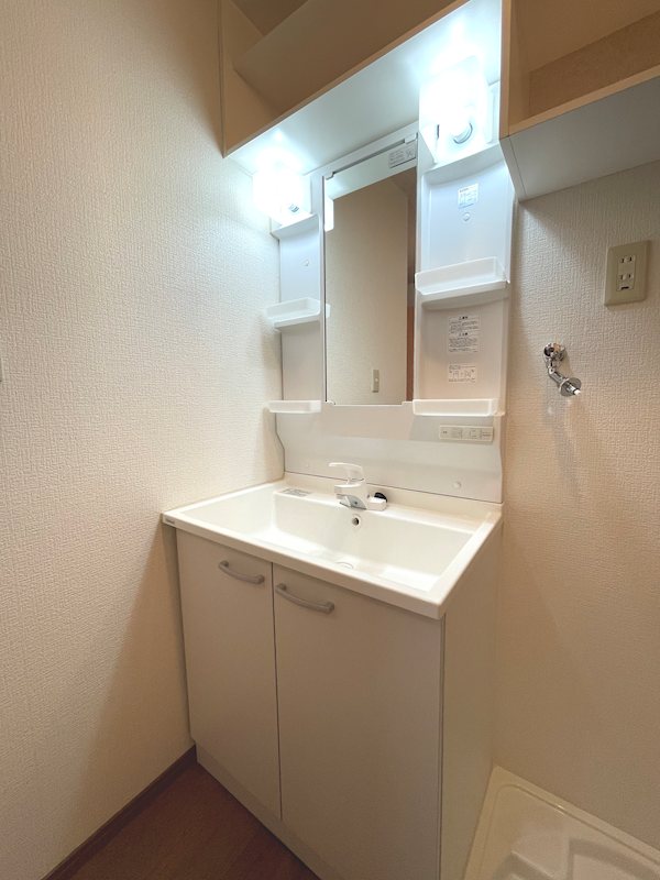 矢矧マンション 洗面所
