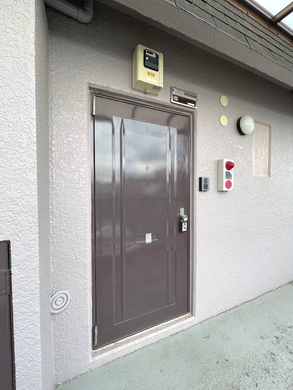 矢矧マンション 玄関