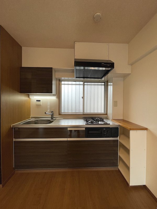 矢矧マンション キッチン