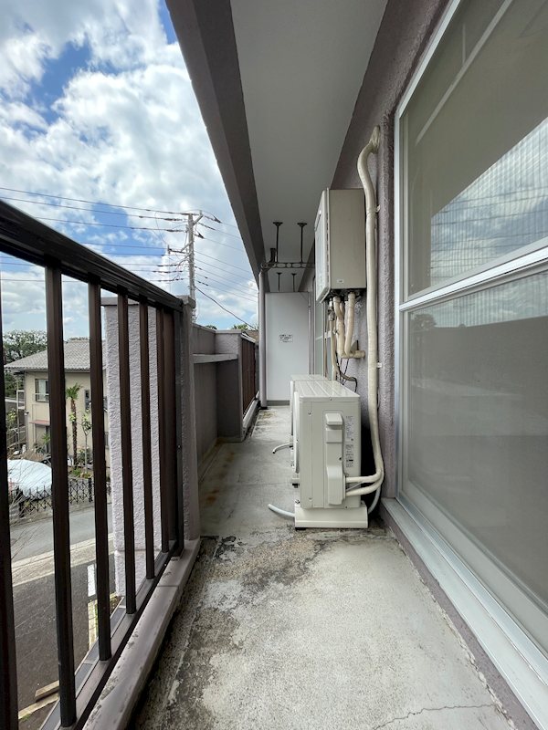 矢矧マンション ベランダ