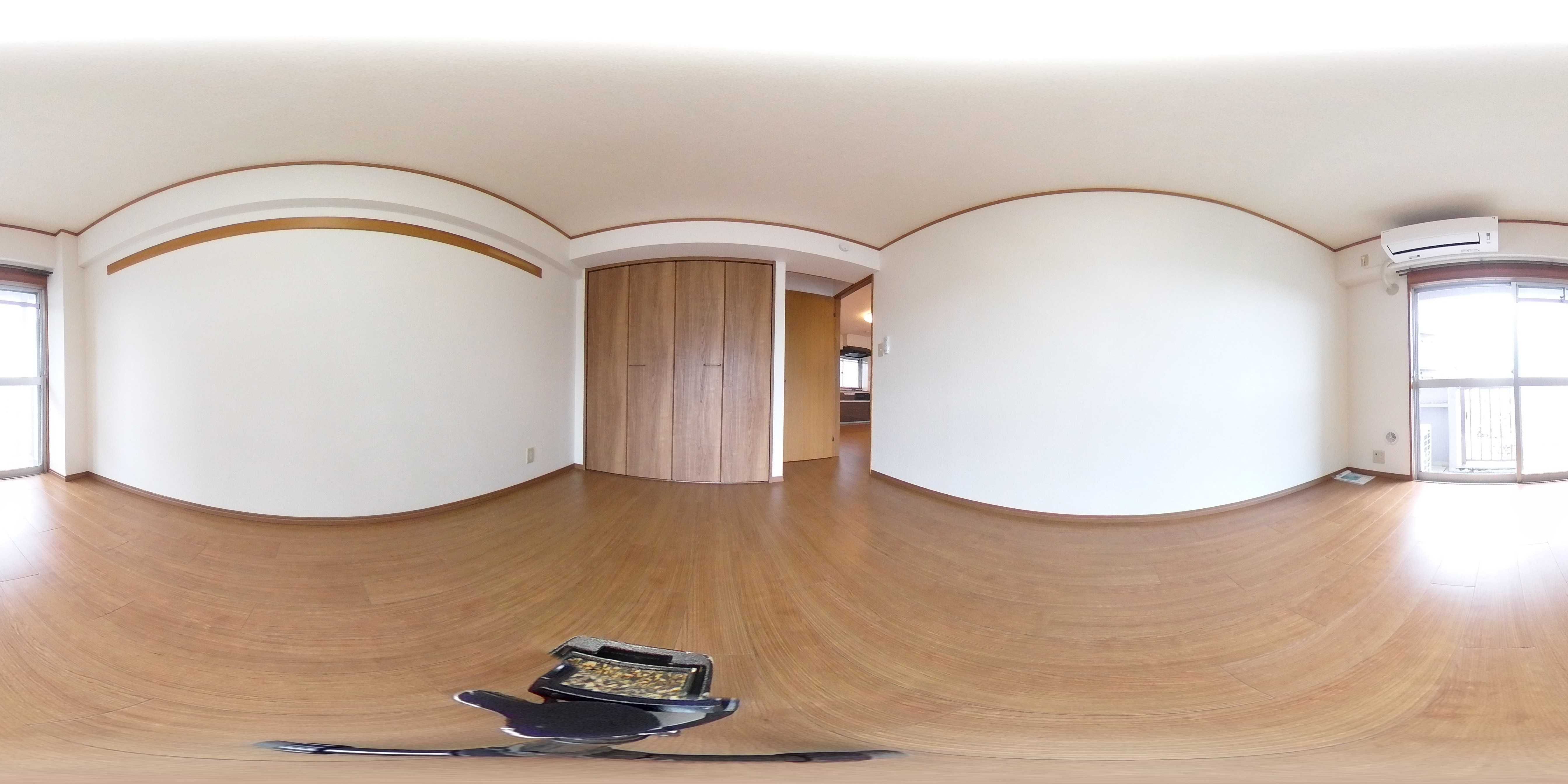 矢矧マンション 洋室