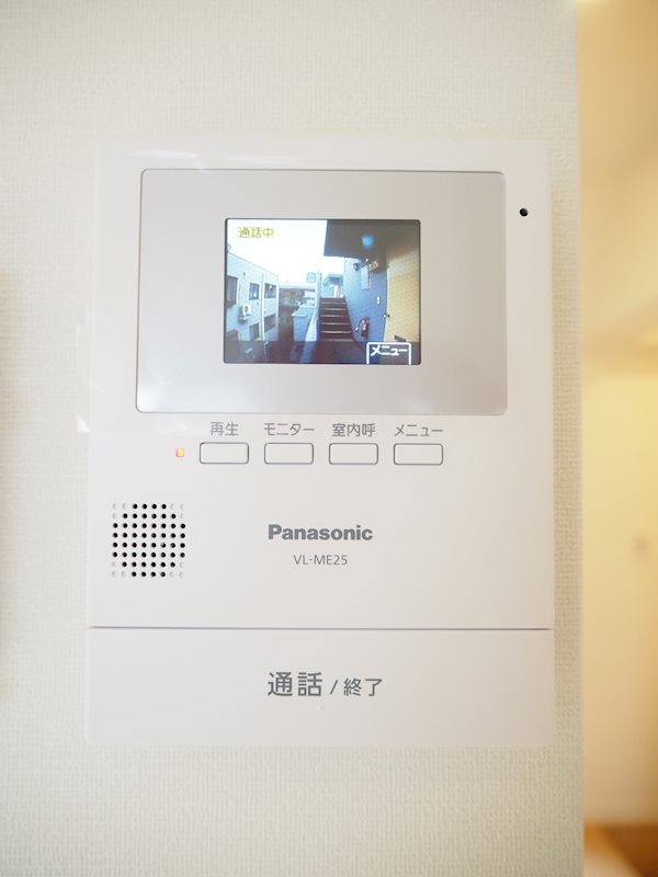 スカイフラッツ千早 セキュリティ