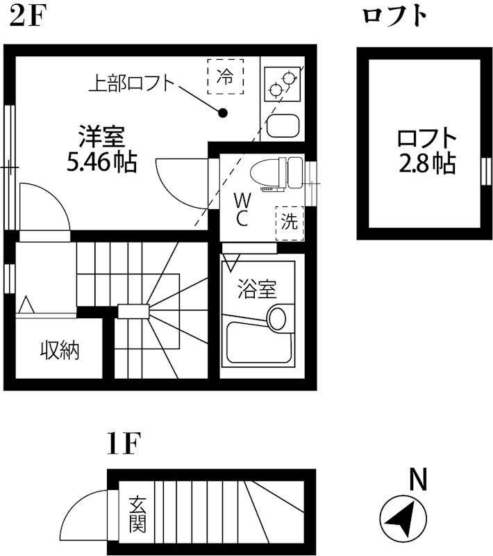 Green　Take 間取り