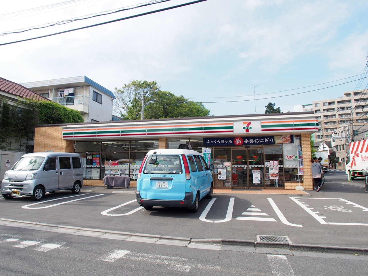 Green　Take コンビニ