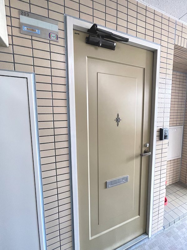 バンブーハウス 玄関