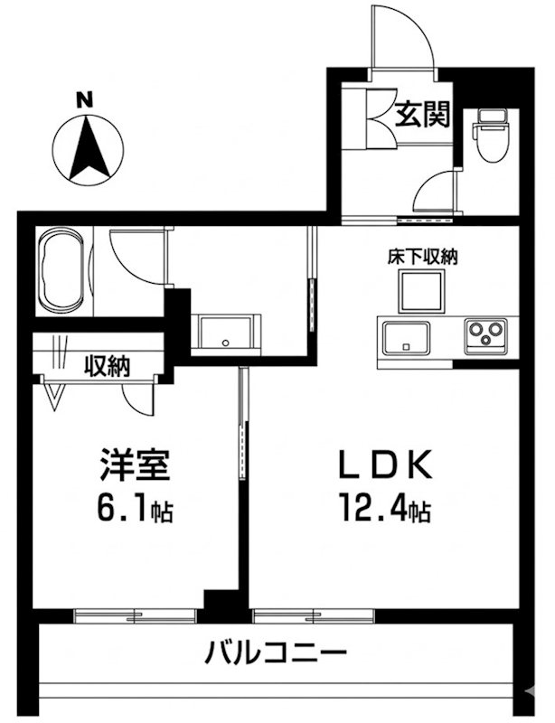 ベラチッタ 桜川 間取り