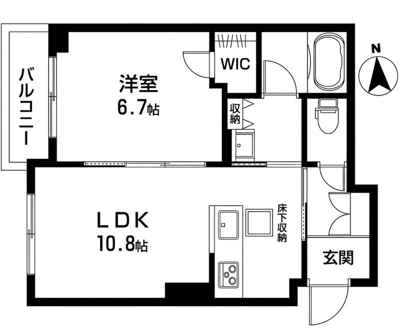 ベラチッタ 桜川 間取り