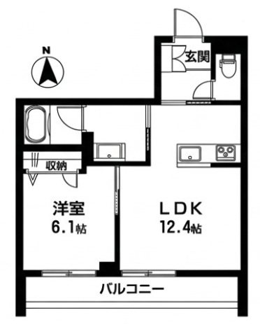 ベラチッタ 桜川 間取り
