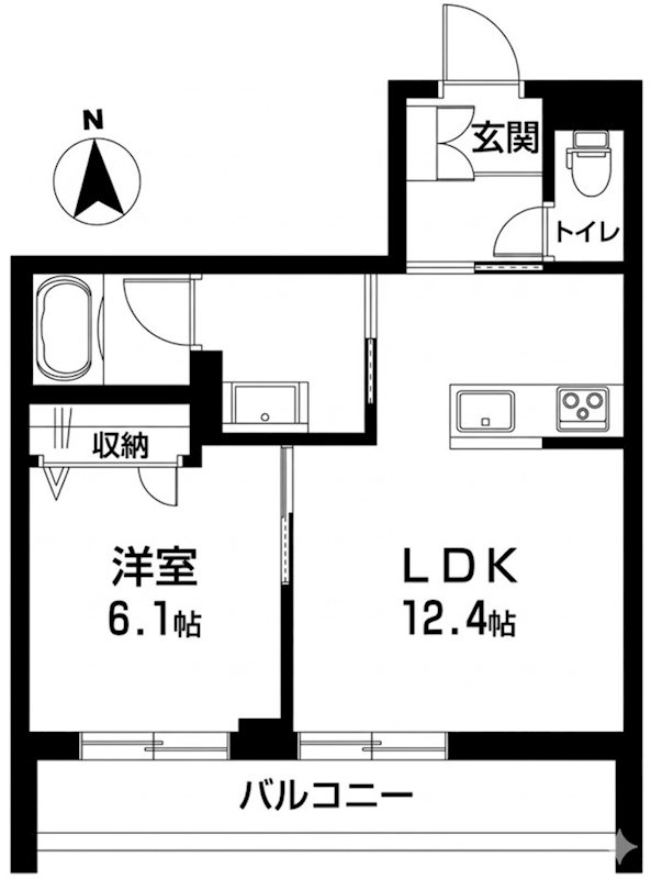 ベラチッタ 桜川 間取り