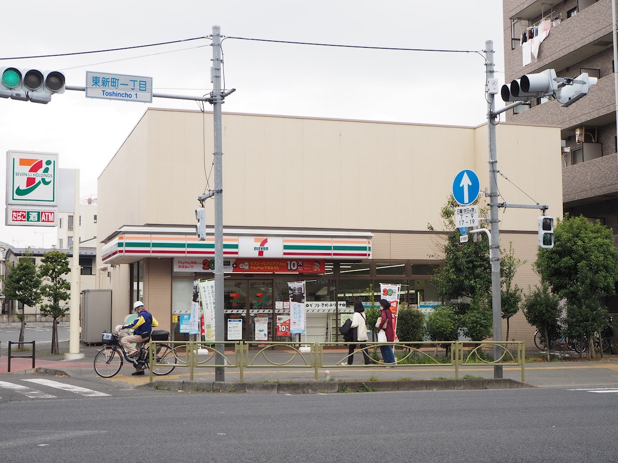 ベラチッタ 桜川 コンビニ