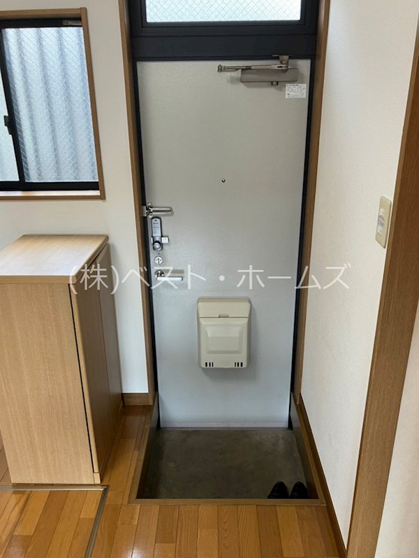 宮前ハウス 玄関