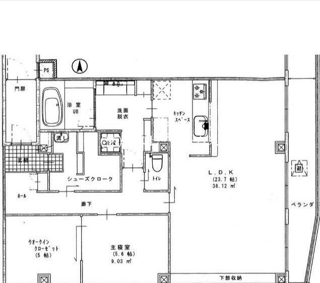 サングレース赤塚B 間取り