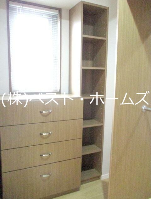 サングレース赤塚B 収納