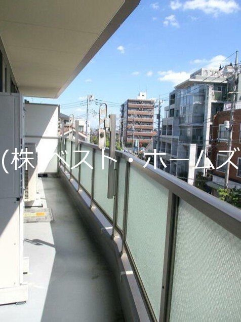 サングレース赤塚B ベランダ