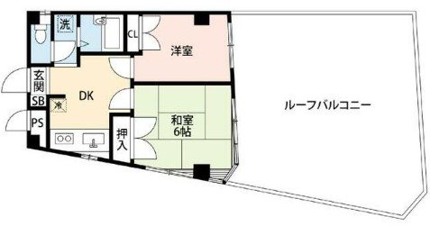 エクセランス常盤 間取り