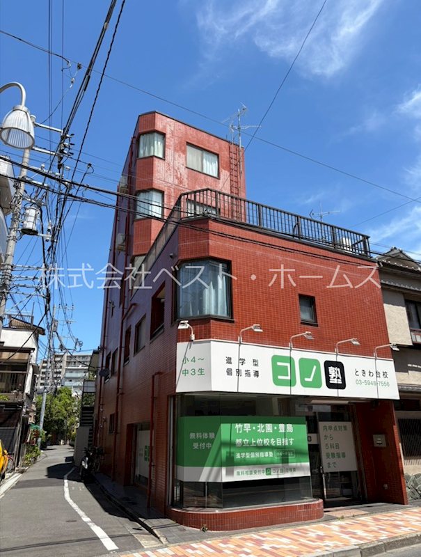 エクセランス常盤 外観