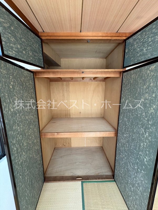 エクセランス常盤 収納