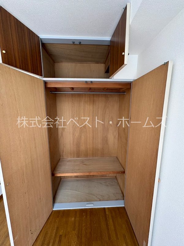 エクセランス常盤 収納