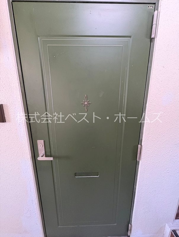 エクセランス常盤 玄関
