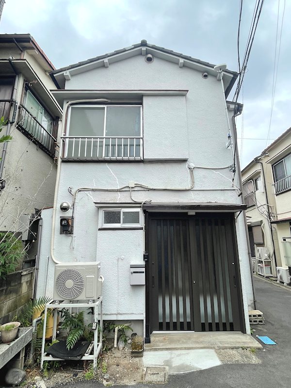 常盤台3丁目一戸建貸家 外観