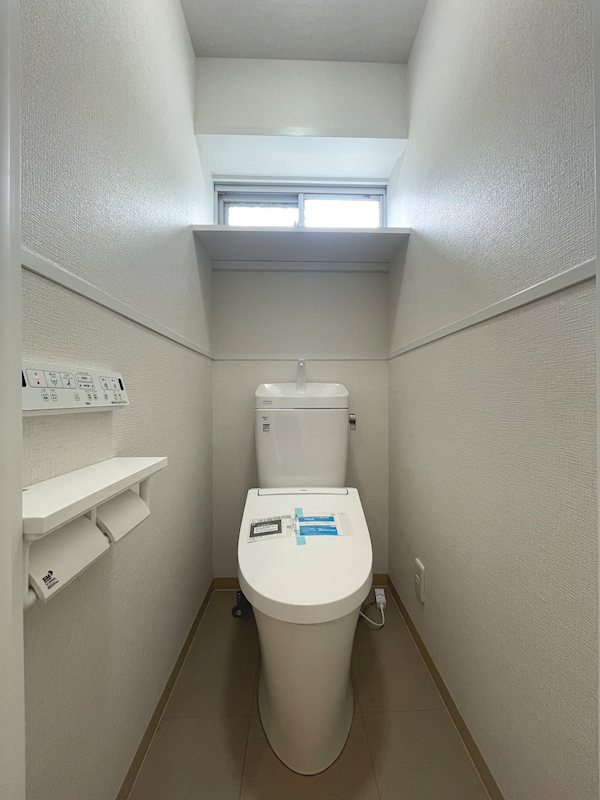 常盤台3丁目一戸建貸家 トイレ