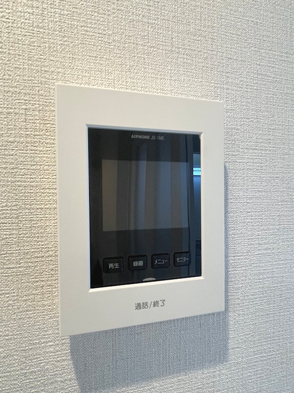常盤台3丁目一戸建貸家 セキュリティ