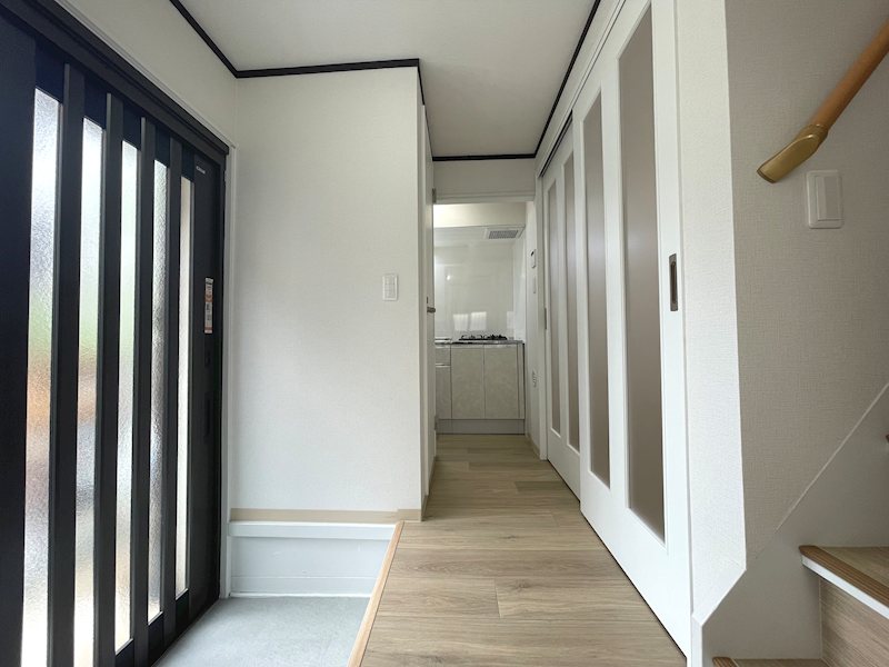 常盤台3丁目一戸建貸家 玄関