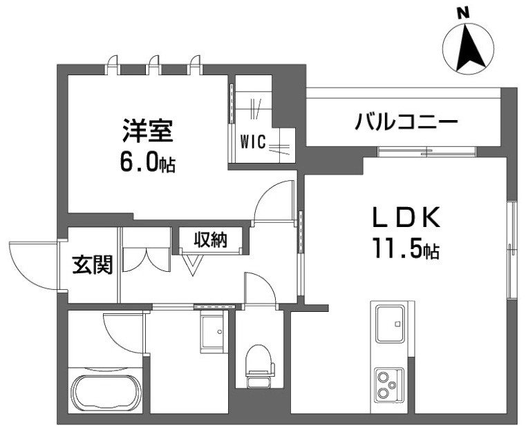 ベリテ常盤台 間取り