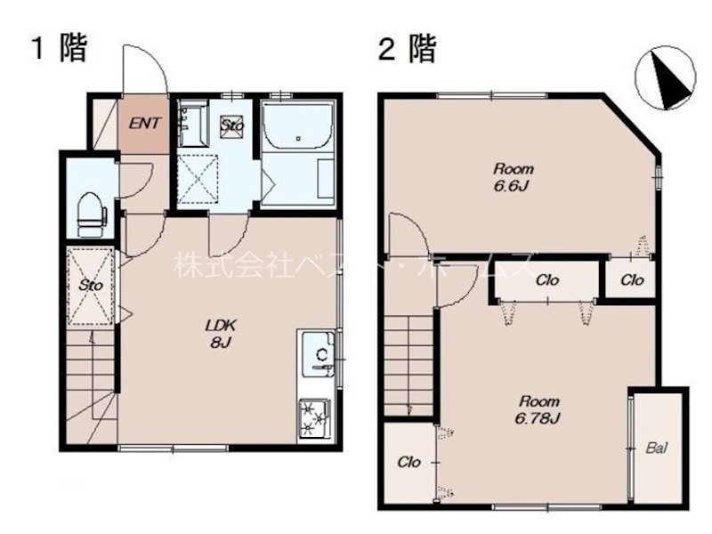 カーニーテラス 間取り