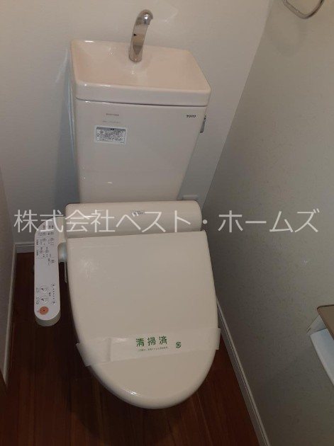 カーニーテラス トイレ