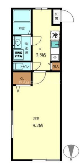 アクセス前野町 間取り