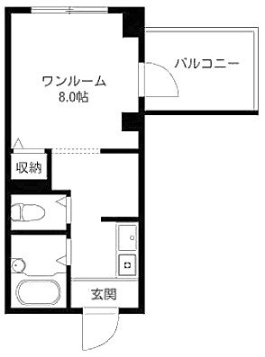 アミーゴ 間取り
