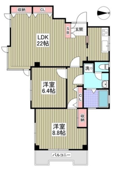 小茂根ビル 間取り