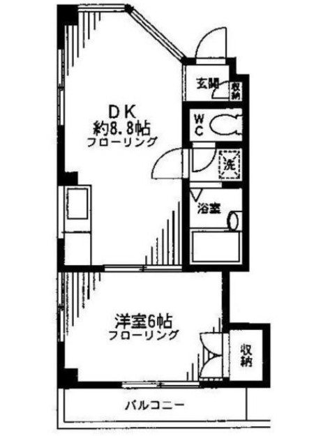 メゾン37 間取り